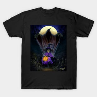 A Haunting We Shall Go T-Shirt